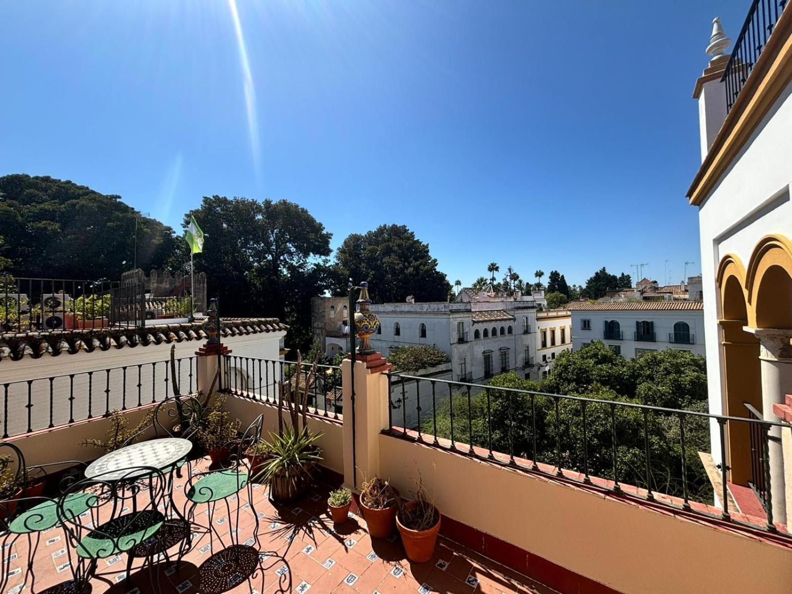 세비야 Plaza De Santa Cruz 아파트 외부 사진