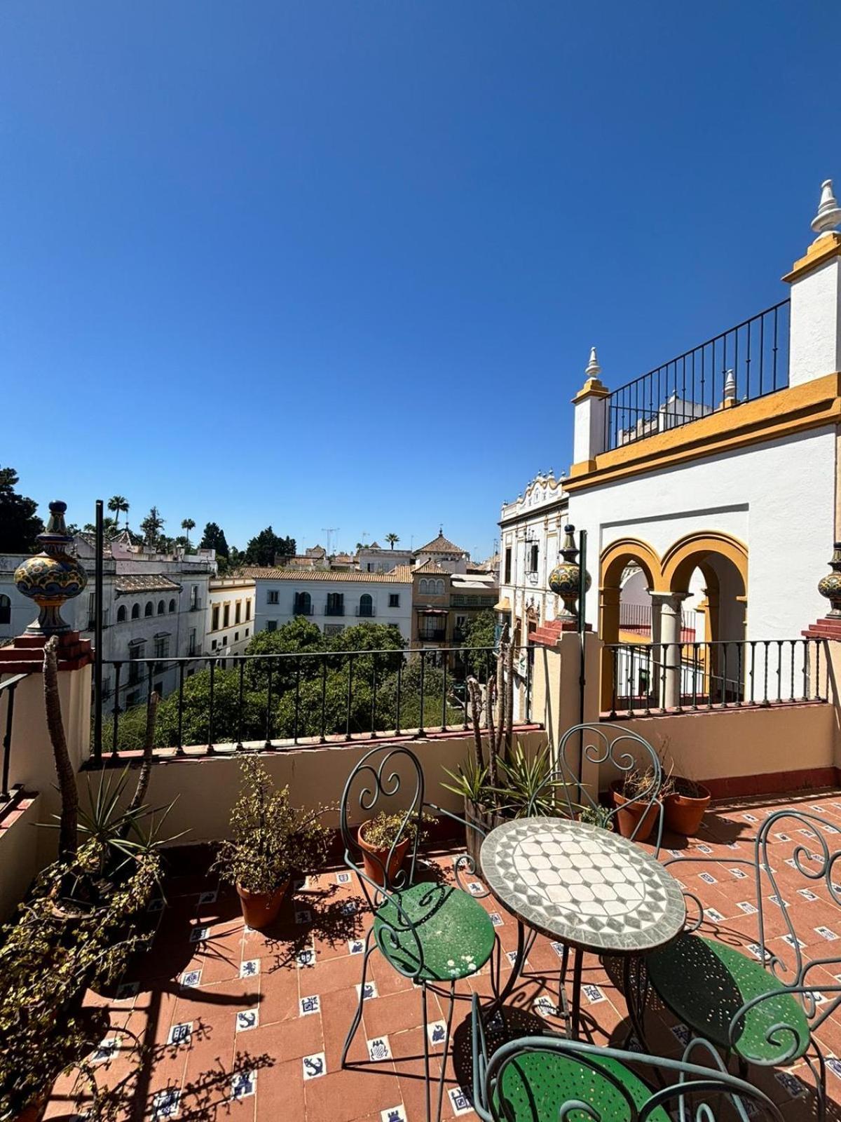 세비야 Plaza De Santa Cruz 아파트 외부 사진