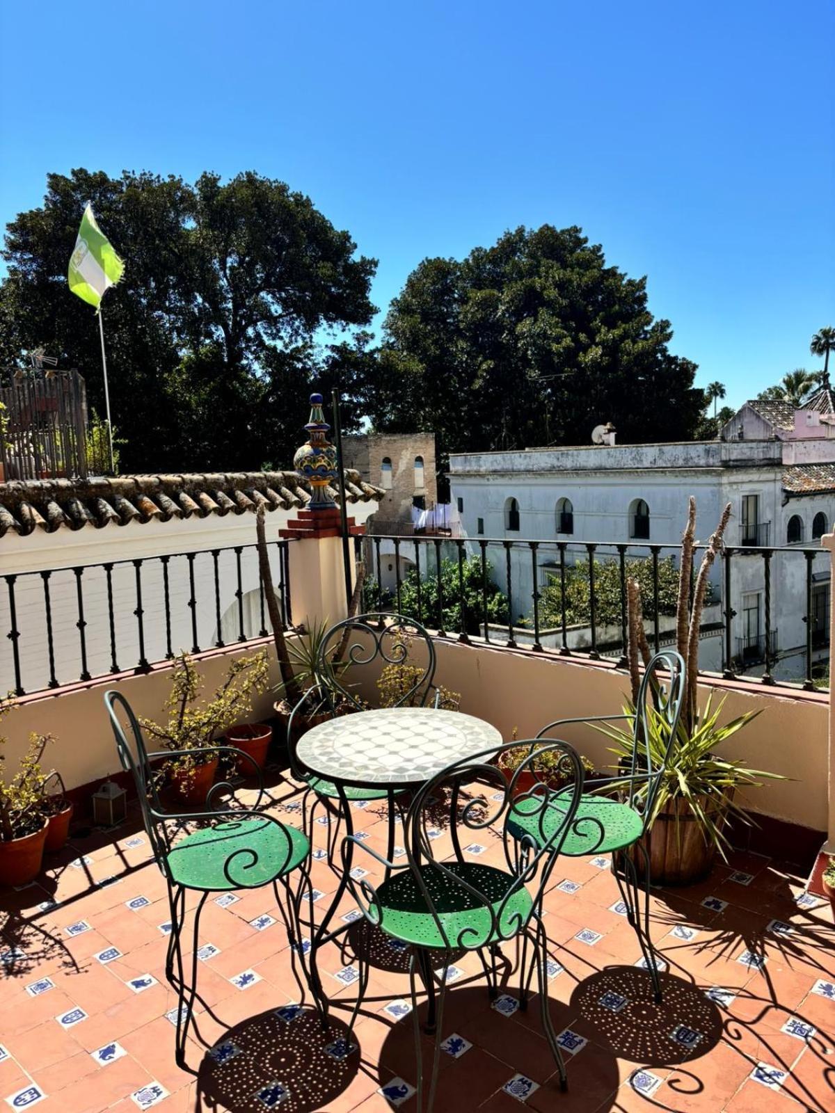 세비야 Plaza De Santa Cruz 아파트 외부 사진