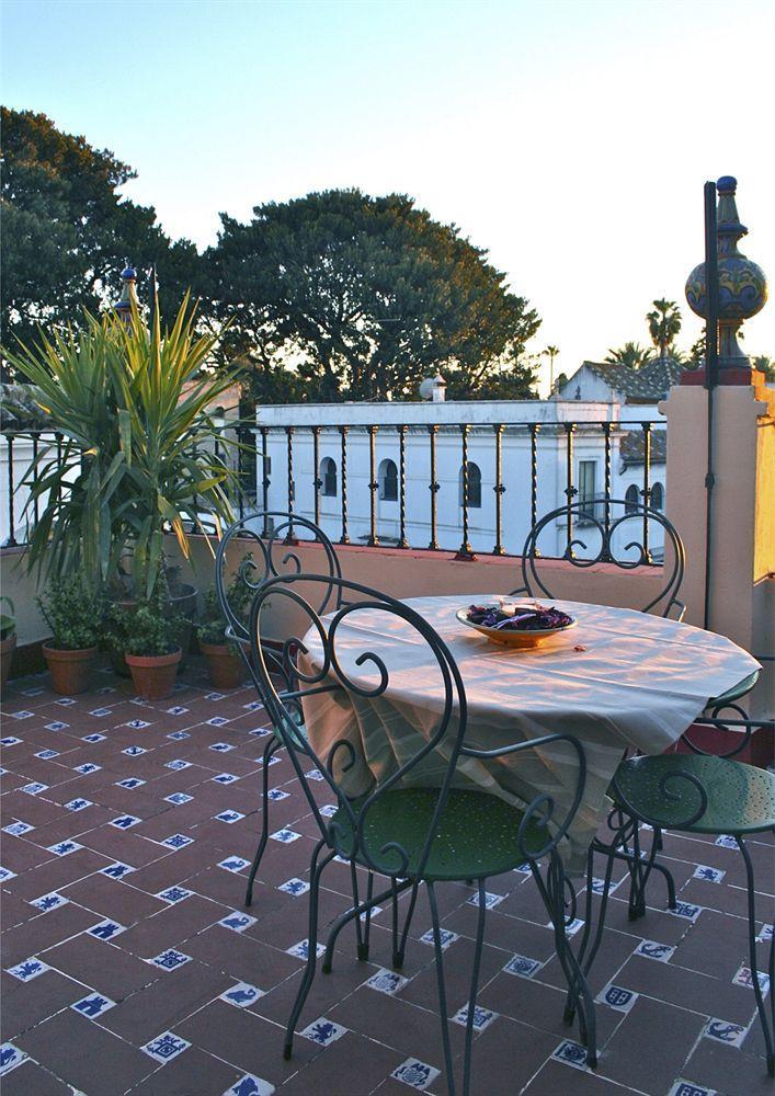 세비야 Plaza De Santa Cruz 아파트 외부 사진